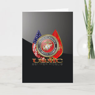 Carte USMC Semper Fi [édition spéciale] [3D]