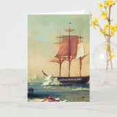 Carte USS Vincennes (Fleur jaune)