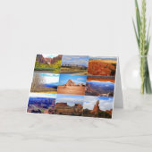 Carte Utah Collage (Devant)