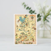 Carte Utah Vintage Funny (Debout devant)