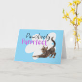 Carte Utile de manière prospective (Fleur jaune)