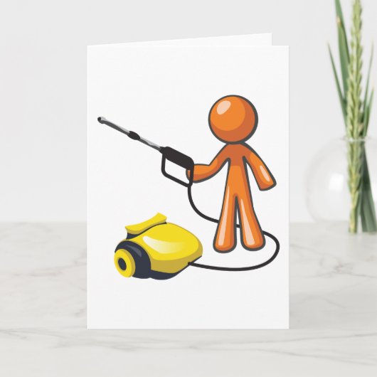 Carte Utilisation D'Une Lave-Pression (Devant)