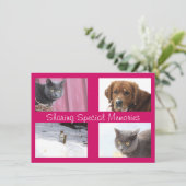 Carte Utilisez Vos Propres Photos (Debout devant)