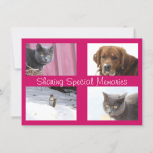 Carte Utilisez Vos Propres Photos