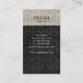 Carte V2 d'entreprise immobilière de cristaux de (Dos)