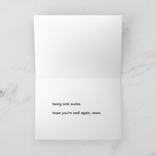 Carte Va bien. (Intérieur)