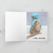 Carte Va Bien Bientôt ! (Intérieur)