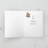 Carte Va Bien Bientôt, De Nous, Mignonne Animal Otter (Intérieur)