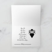 Carte Va Bien Bientôt Mon Amour (Intérieur)