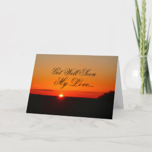 Carte Va Bien Bientôt Mon Amour