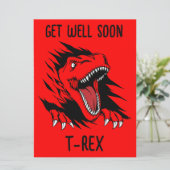 Carte Va Bien Bientôt Petit Singe (Debout devant)