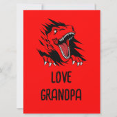 Carte Va Bien Bientôt Petit Singe (Dos)