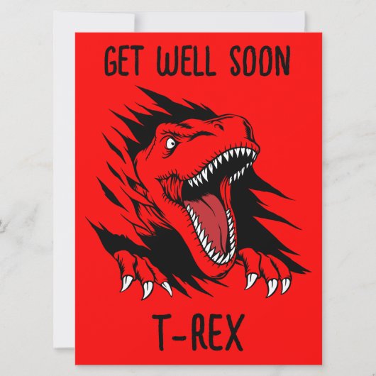 Carte Va Bien Bientôt Petit Singe (Devant)