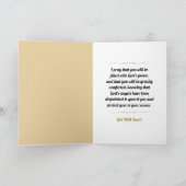 Carte Va-t'en, Il Te Mettra Ses Anges En Charge (Intérieur)