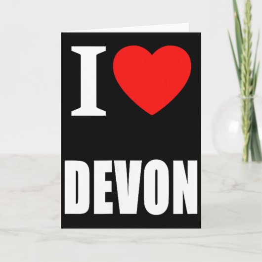 Carte Vacances à Devon Surf Sable Campagne  (Devant)