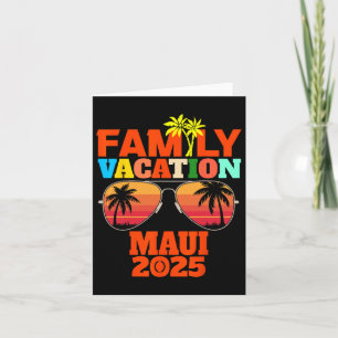 Carte Vacances à Maui 2025 Vacances en famille 2025 Tapi