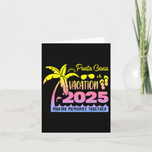 Carte Vacances à Punta Cana 2025 Créer des souvenirs ens