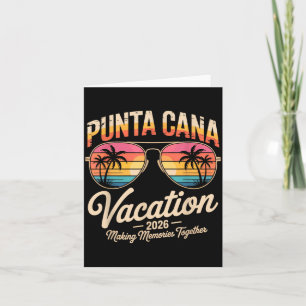 Carte Vacances à Punta Cana 2026 Création de Souvenirs É