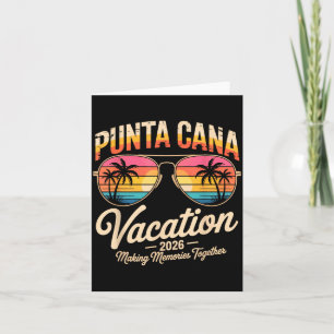 Carte Vacances à Punta Cana 2026 Création de Souvenirs É