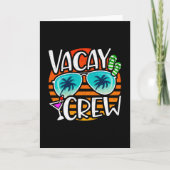Carte Vacances amis - Vacances couple - Vacances (Devant)