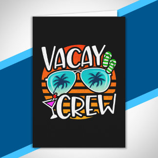 Carte Vacances amis - Vacances couple - Vacances