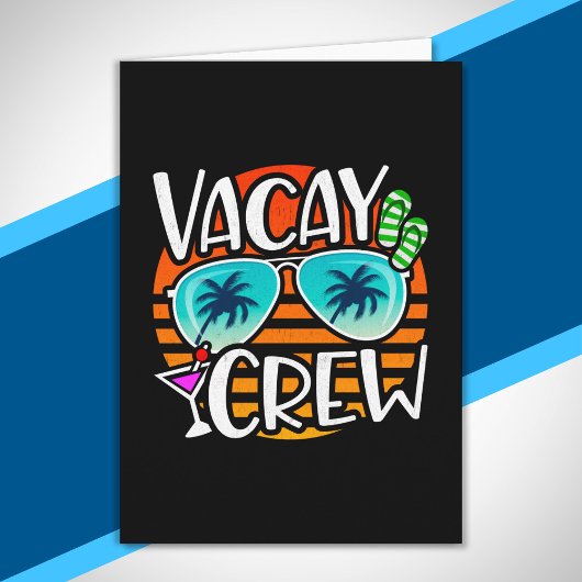 Carte Vacances amis - Vacances couple - Vacances