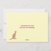 Carte Vacances Appartement Maman Et Enfants (Dos)