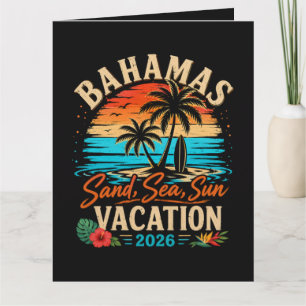 Carte Vacances Bahamas Sable Mer Soleil 2026