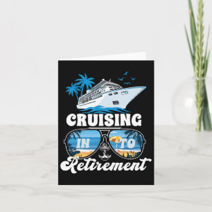 Carte Vacances Bateau À Voile Croisière À La Retraite