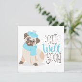 Carte Vacances Bientôt (Debout devant)