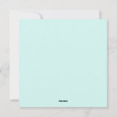 Carte Vacances Bientôt (Dos)