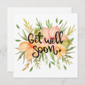 Carte Vacances Bientôt (Devant / Derrière)