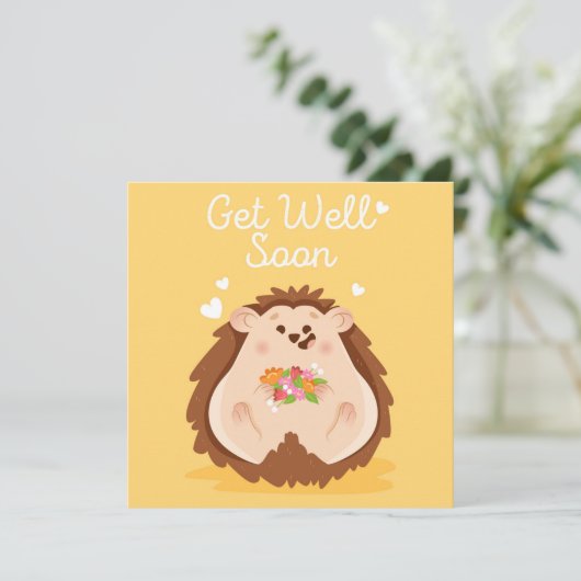 Carte Vacances Bientôt (Debout devant)