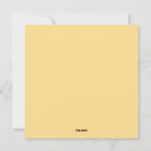 Carte Vacances Bientôt (Dos)