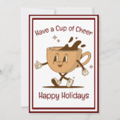 Carte Vacances - Cartes Cadeaux Saison Entreprise (Devant)