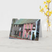 Carte Vacances - Chambre de moineau de Richard dans (Fleur jaune)