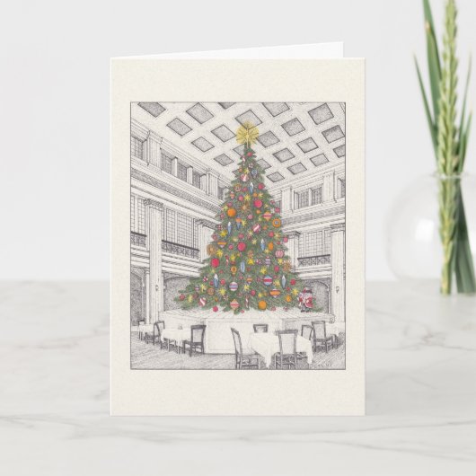 Carte Vacances dans la salle des noix de Field (Devant)