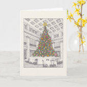 Carte Vacances dans la salle des noix de Field (Fleur jaune)