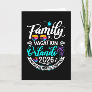 Carte Vacances de famille à Orlando 2026 Plage Vacances 