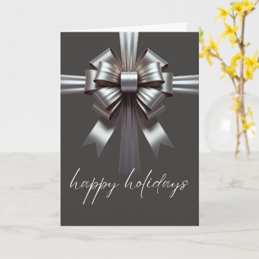 Carte Vacances de la Renaissance de Harlem  (Fleur jaune)