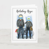 Carte Vacances - De meilleures choses à venir Couple Bik (Devant)