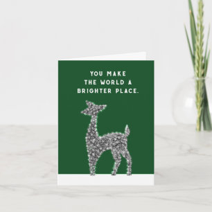 Carte Vacances de Noël