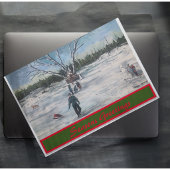 Carte Vacances de Noël