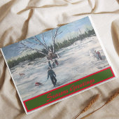 Carte Vacances de Noël