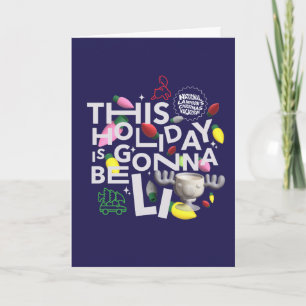 Carte Vacances de Noël   Ce jour férié va être illuminé