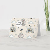 Carte Vacances de pie (Devant)