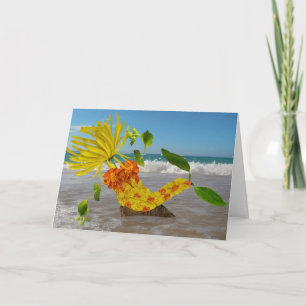 Carte Vacances de Sirène