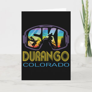 Carte Vacances de ski à Durango Colorado