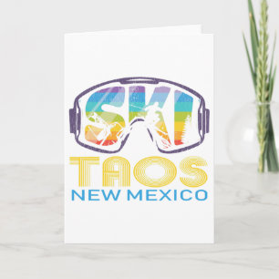 Carte Vacances de ski à Taos Nouveau-Mexique