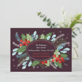 Carte Vacances De Vacances Lumineuses (Debout devant)